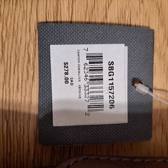 Mens Fossil Messenger Bag - Picture 7 of 8